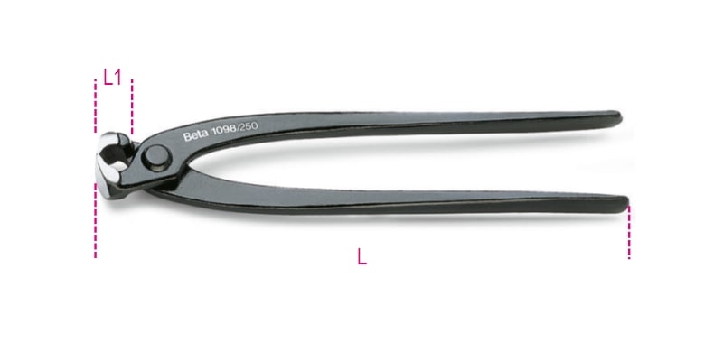 BM SPA - BMM010980280 TENAGLIE CEMENTISTI 280