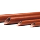 HELLERMANNTYTON Srl - HEE176-10108 Calza vetro-silicone 2,5kV d. 5 rosso