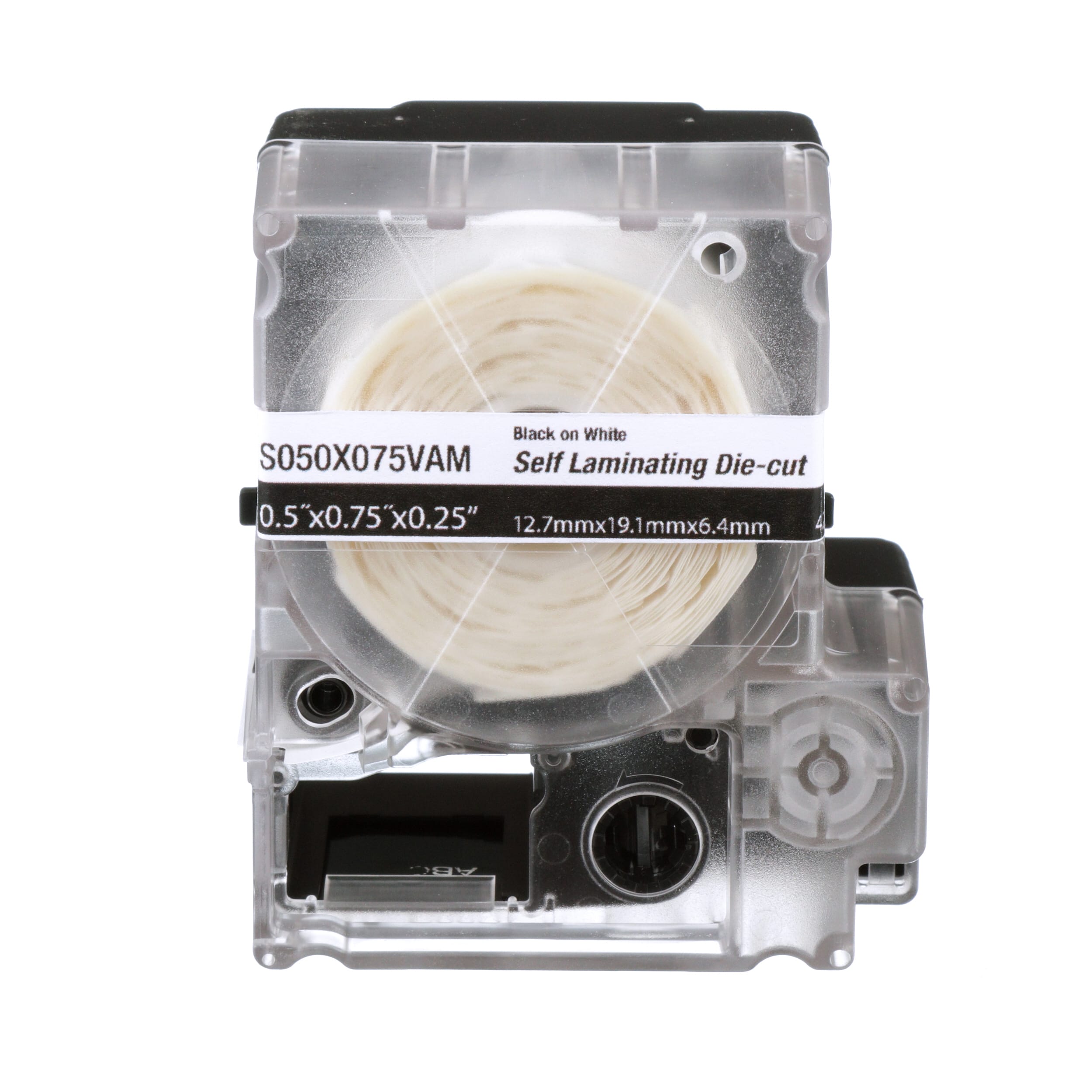PANDUIT - PANS100X075VAM THE S100X075VAM DIE-CUT SELF-LAMINATING