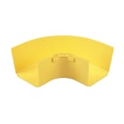PANDUIT - PANFRRA4X4LYL THE FIBERRUNNER 4X4 HORIZONTAL RIGHT-ANG