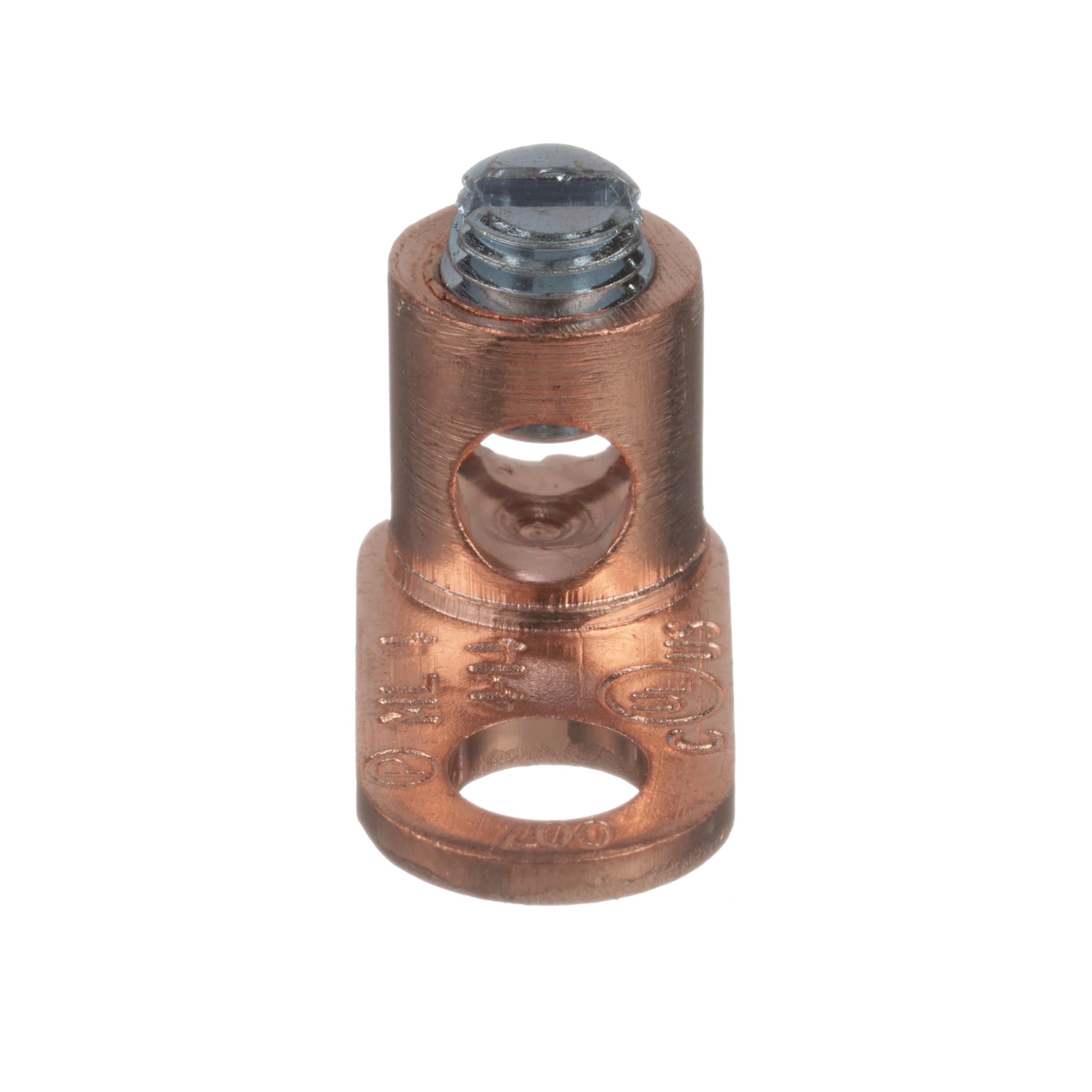 PANDUIT - PANML4-CY CAPOCORDA IN RAME, UN FORO, CILINDRO VER