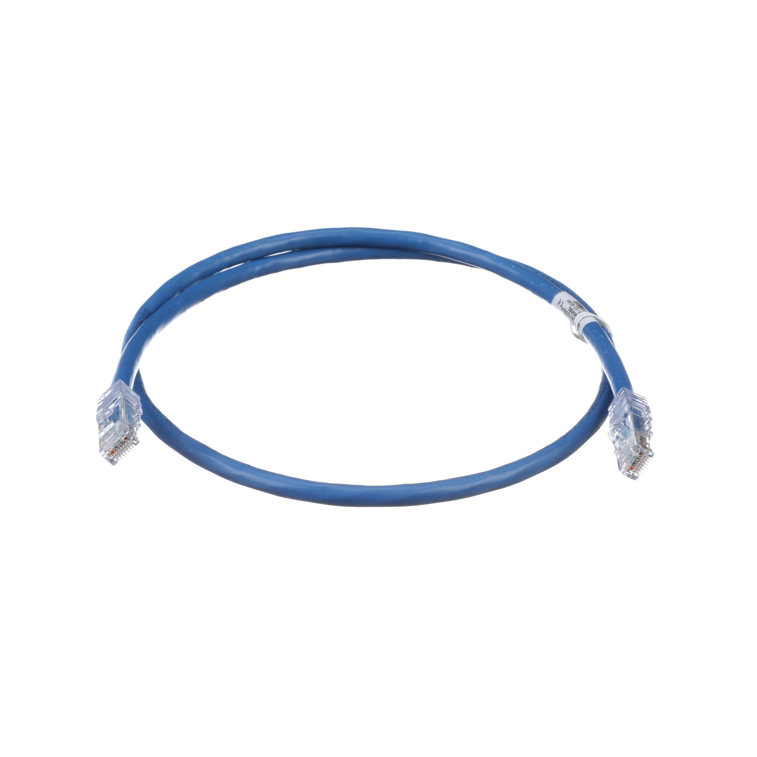 PANDUIT - PANUTP6AX5MYL THE TX6A 10GIG CAT 6A UTP PATCH CORD IS