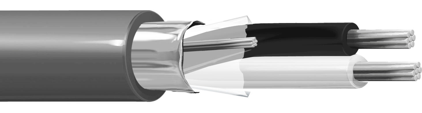 ITC INDUSTRIA TECNIC - ITC10F7YGOB300 1X2 AWG20 FLEX FTP PVC GRIGIO OR B.300 E