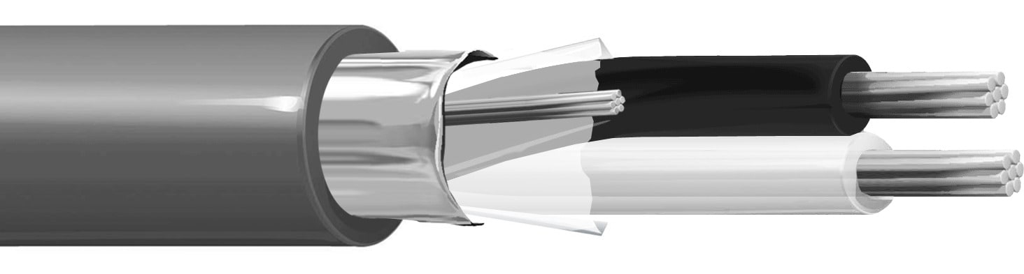 ITC INDUSTRIA TECNIC - ITC10F7YGOB300 1X2 AWG20 FLEX FTP PVC GRIGIO OR B.300 E