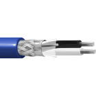 ITC INDUSTRIA TECNIC - ITC10S7YBLB500 1X2 AWG20 FLEX S(FTP) TWINAX BLU B.500 F