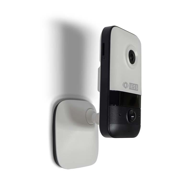 IESS SRL - EAA79221WP CUBE IP WI-FI 4MP OTTICA 2.1 MM DA INT.