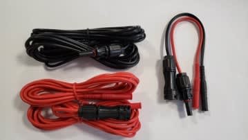 A.M.R.A. SPA - AMR11-0000-309 CHAUVIN ARNOUX SET CAVI MISURA MC4 R/N