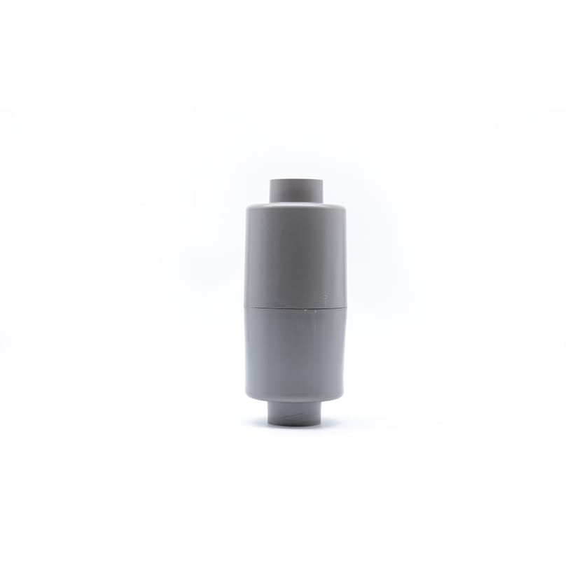 TECNOPLUS - TNP110002 SILENZIATORE DI SFIATO IN PVC DIAM. 63