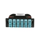 PANDUIT - PANFC2ZO-24-10AS THE OPTICOM FIBER CASSETTE IS OM4, AND F