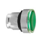 SCHNEIDER ELECTRIC - SNRZB4BH033 Testa pulsante luminoso Ø22 - verde- per LED universale