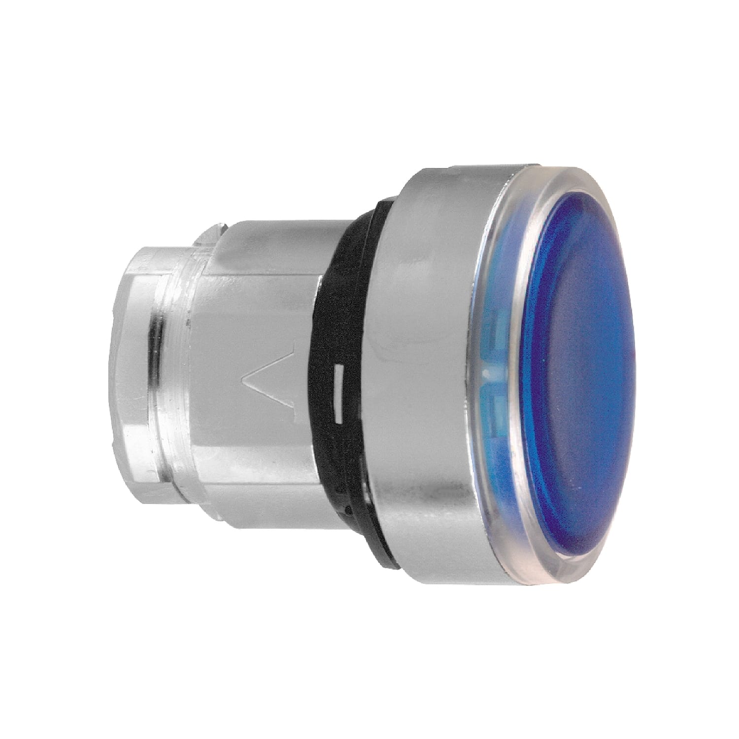 SCHNEIDER ELECTRIC - SNRZB4BH063 Testa pulsante luminoso Ø22 - blu- per LED universale