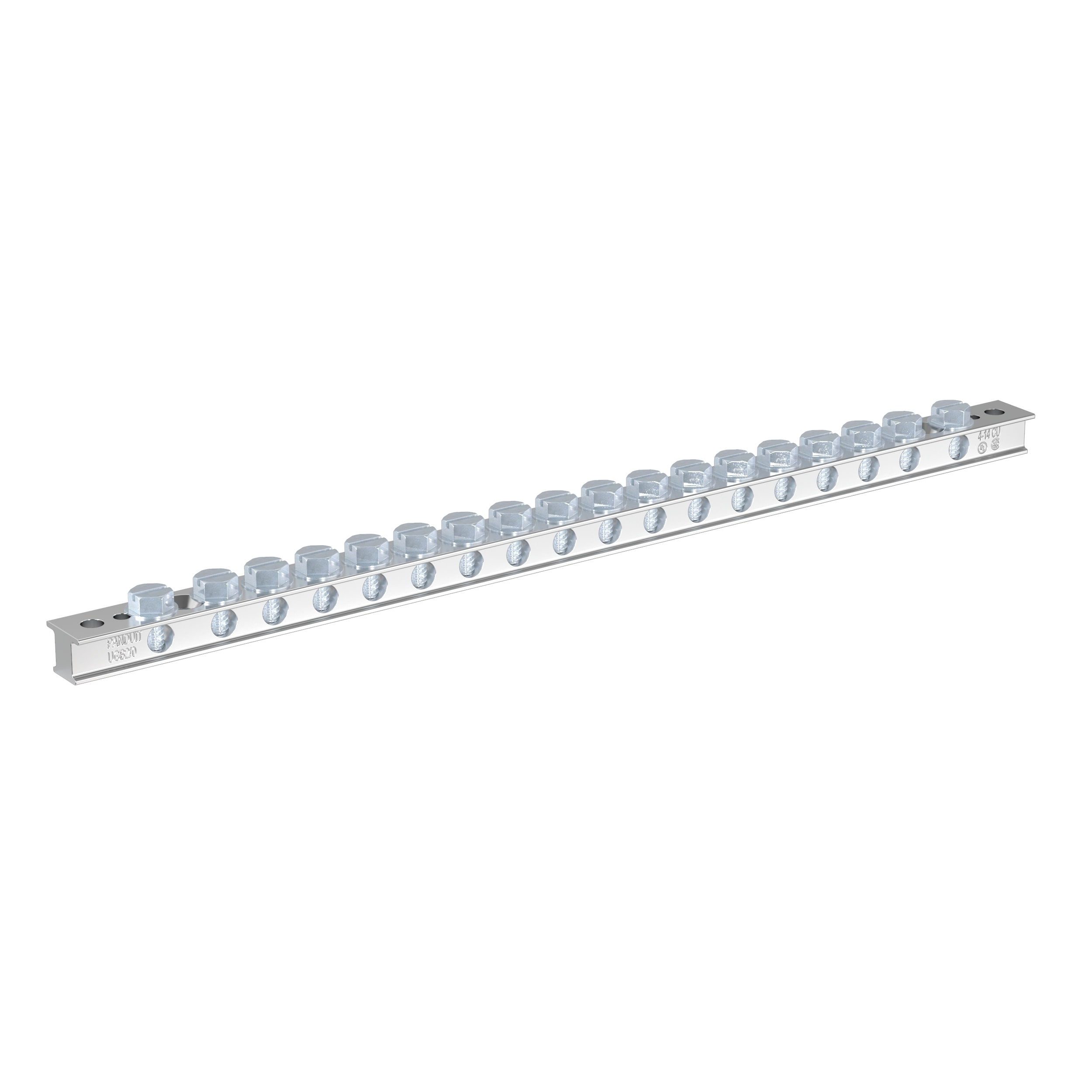 PANDUIT - PANUGB2/0-414-18 THE UGB2/0-414-18 UNIVERSAL GROUND BAR S
