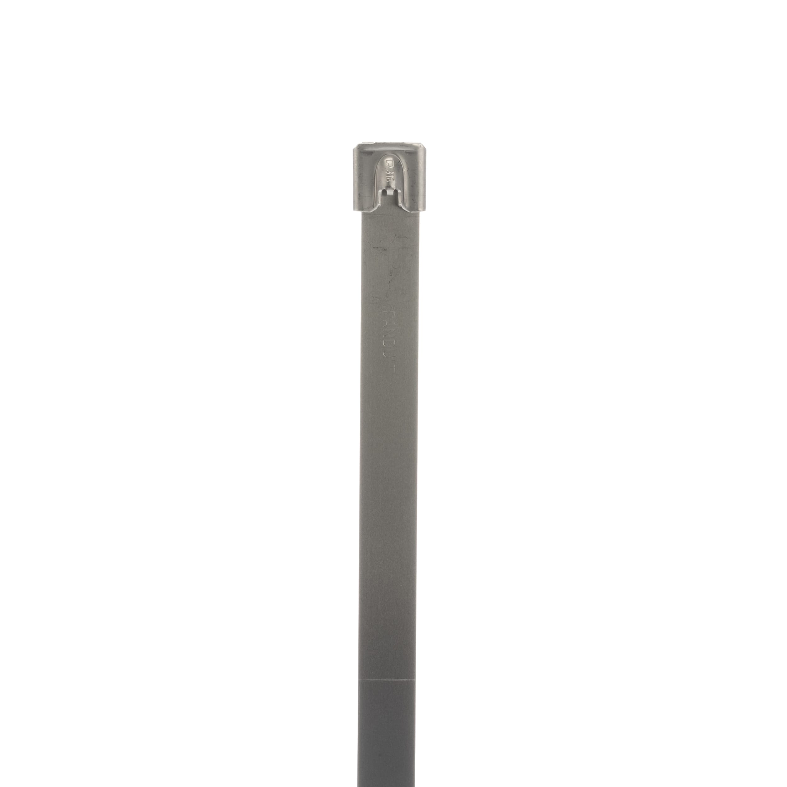 PANDUIT - PANMLT4EH15-LP316 FASCETTA IN ACCIAIO INOX, SEZIONE TRASVE