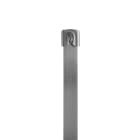 PANDUIT - PANMLT4DSH-Q316 FASCETTA DOPPIA IN ACCIAIO INOX, SEZIONE