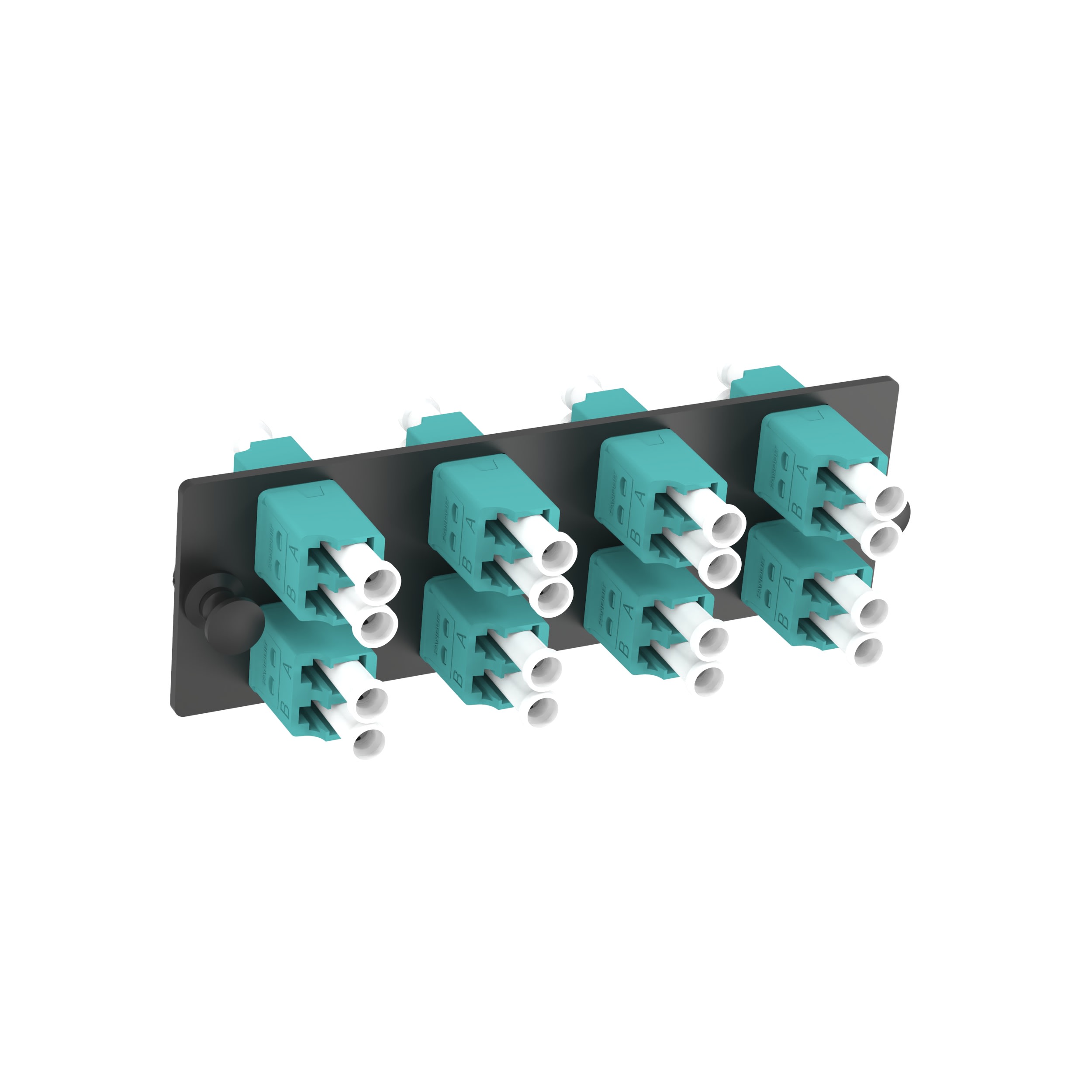 PANDUIT - PANFAP8WBUDLCZ FAP LC CARICATO CON 8 ADATTATORI (BLU) P