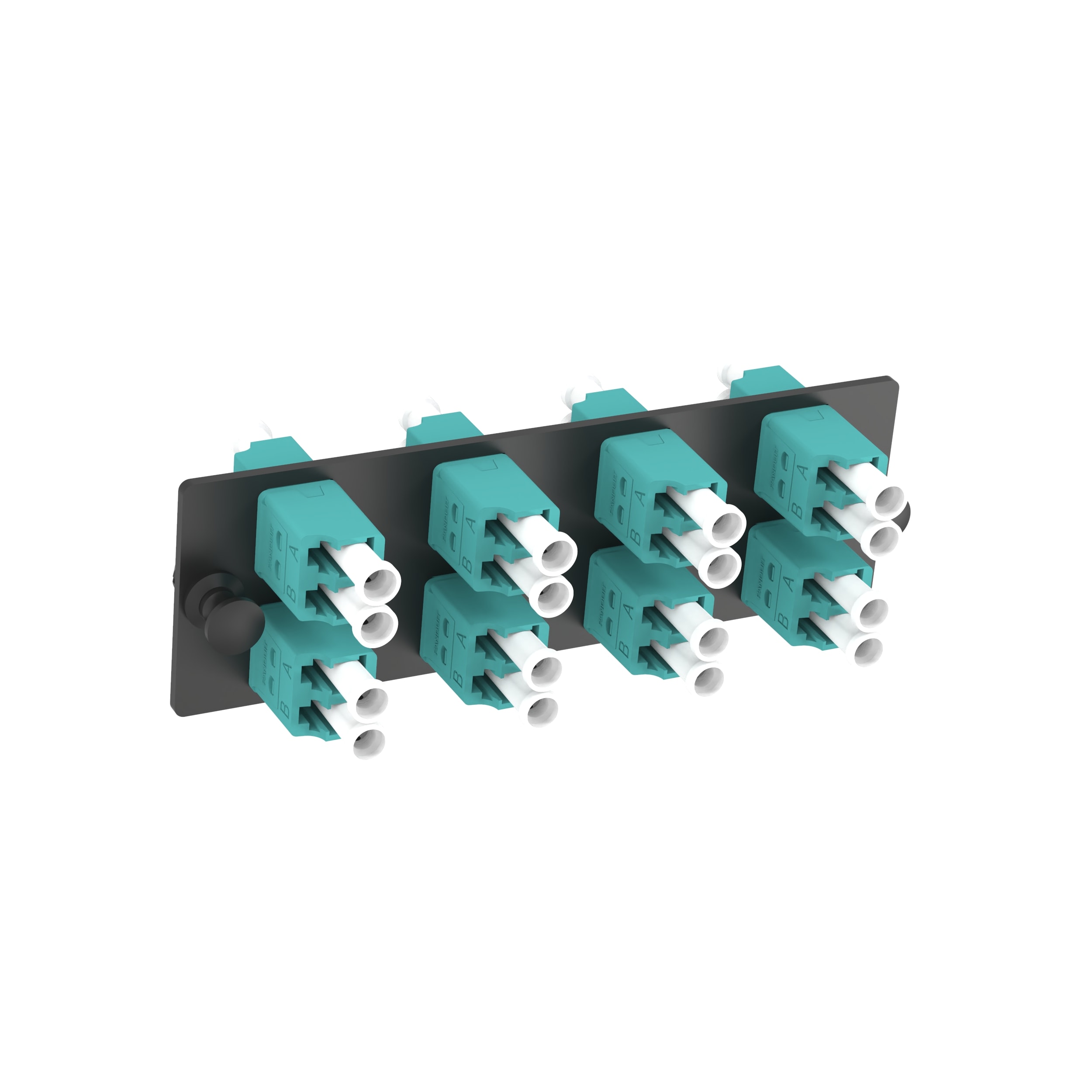 PANDUIT - PANFAP8WBUDLCZ FAP LC CARICATO CON 8 ADATTATORI (BLU) P