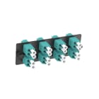 PANDUIT - PANFAP8WBUDLCZ FAP LC CARICATO CON 8 ADATTATORI (BLU) P
