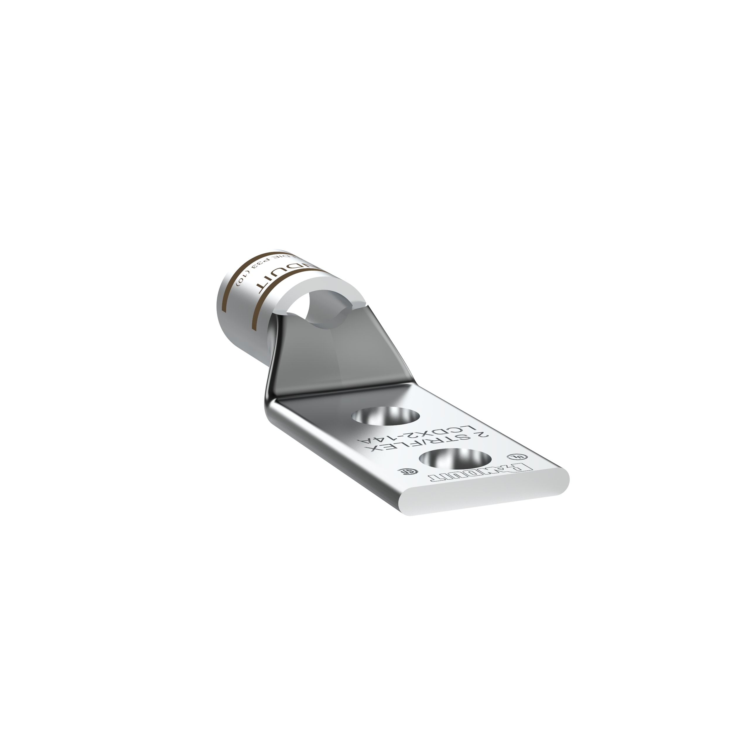 PANDUIT - PANLCDX2-14A-E CONDUTTORE FLESSIBILE, DUE FORI, CILINDR