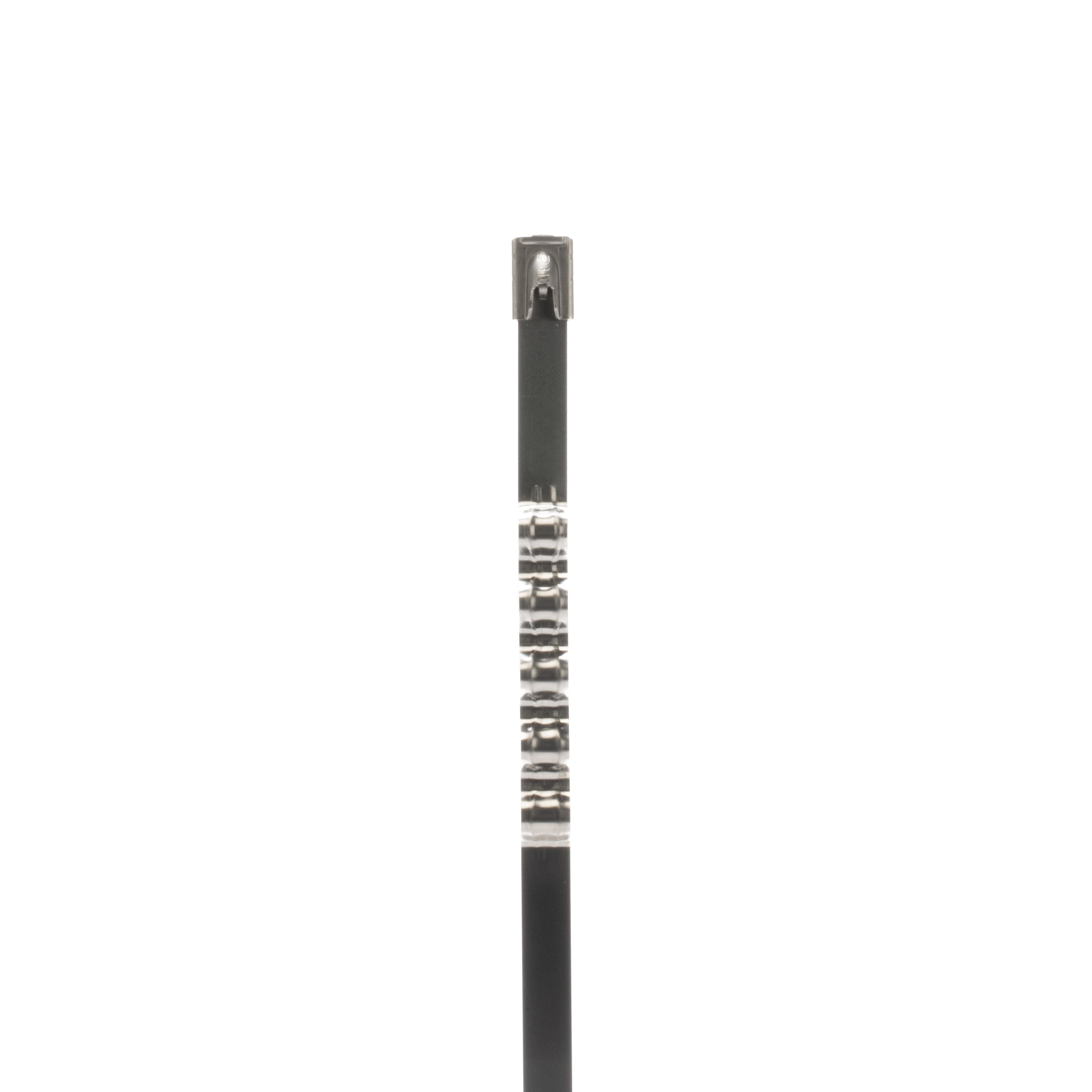 PANDUIT - PANMLT4WH-TL316 THE MLT4WH-TL316 WAVE-TY STAINLESS STEEL