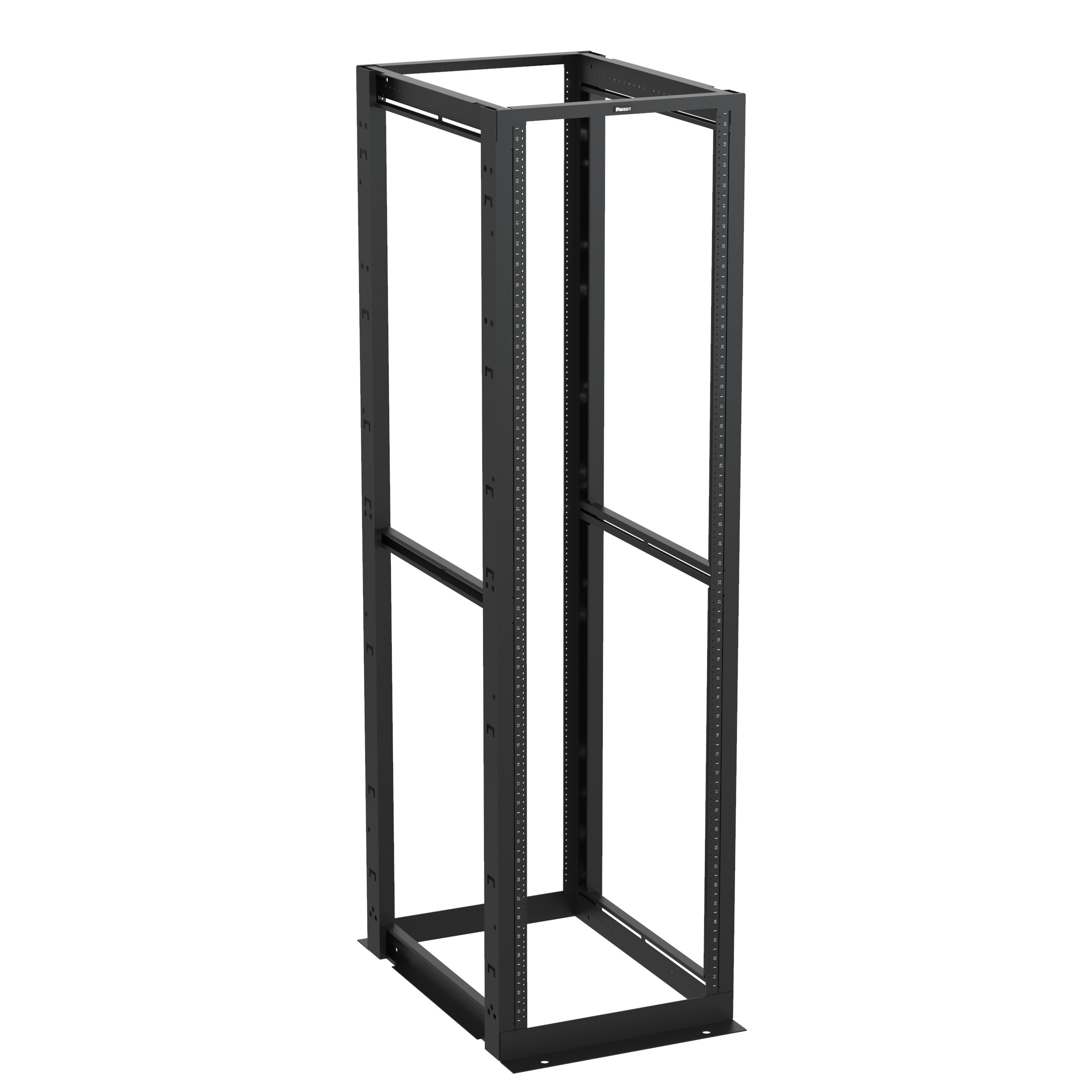 PANDUIT - PANR4P THE 4-POST RACK COMBINES THE STABILITY O