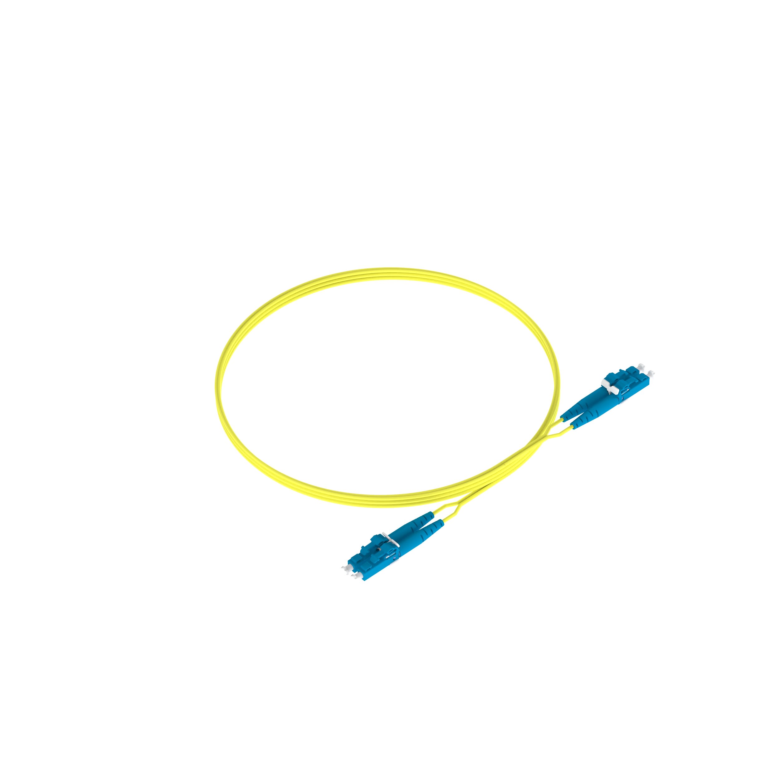 PANDUIT - PANF92ELLNLNSNM001 THE DUPLEX FIBER PATCH CORD IS OS2 WITH