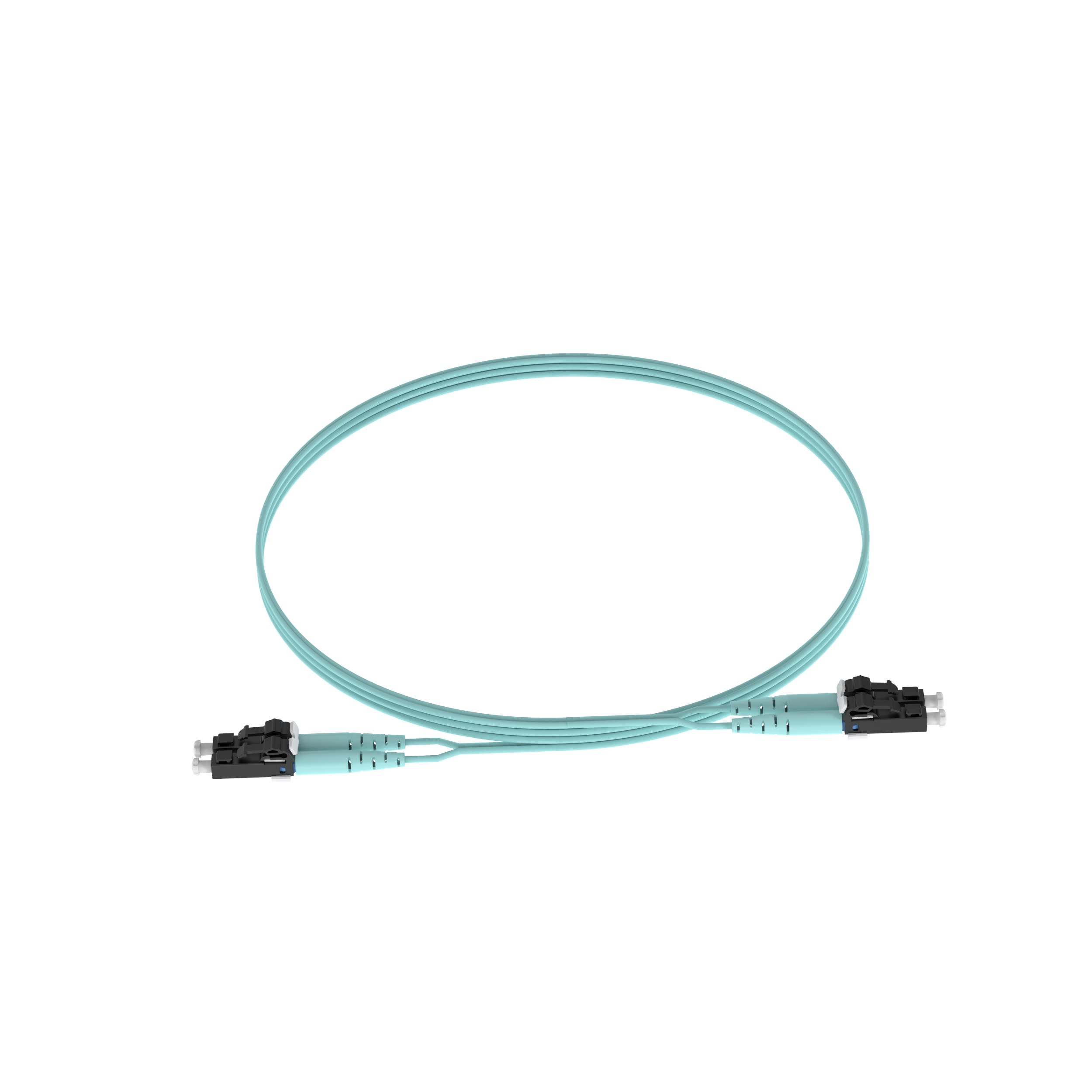 PANDUIT - PANFX2ELLNLNSNM002 THE DUPLEX FIBER PATCH CORD IS OM3 WITH