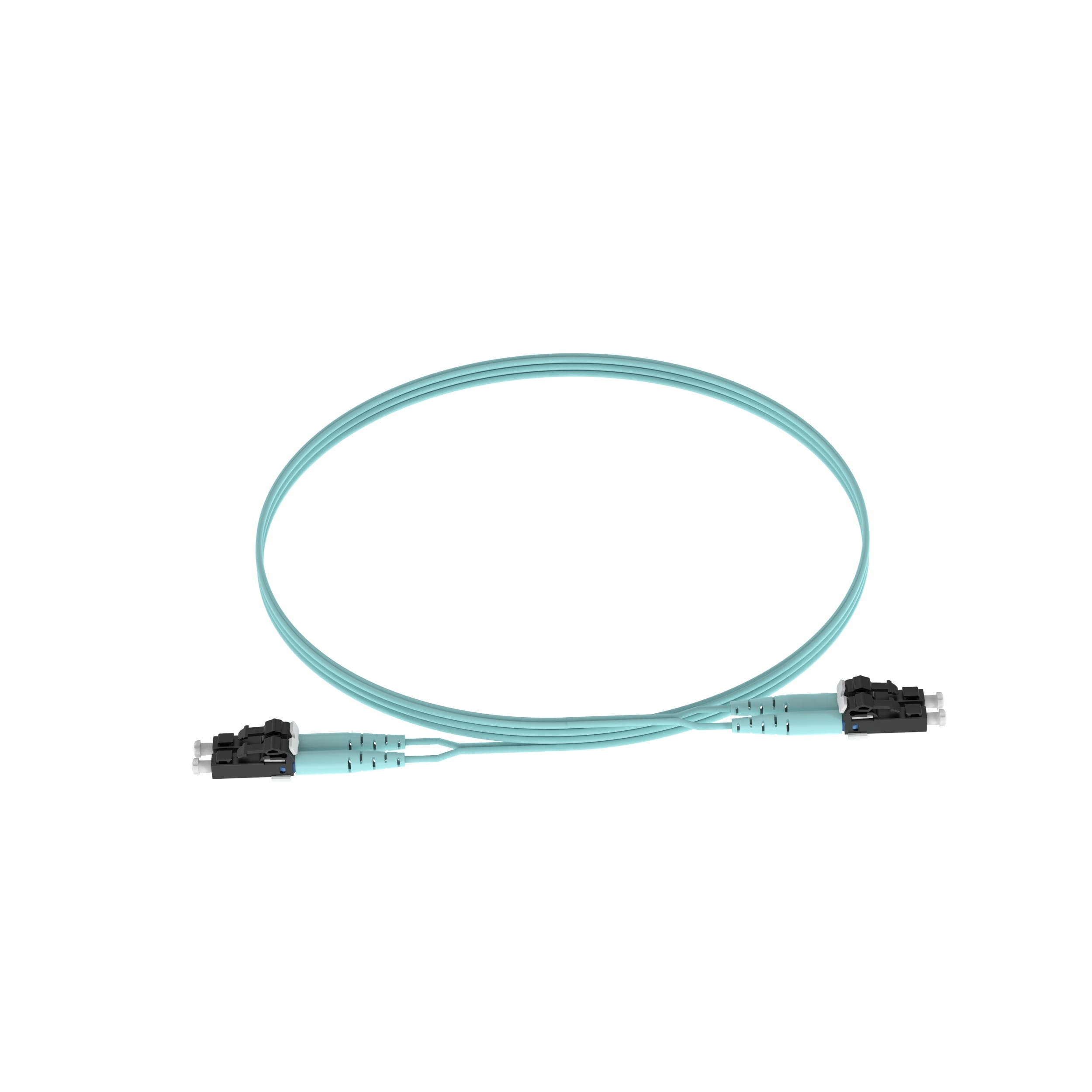 PANDUIT - PANFX2ELLNLNSNM002 THE DUPLEX FIBER PATCH CORD IS OM3 WITH