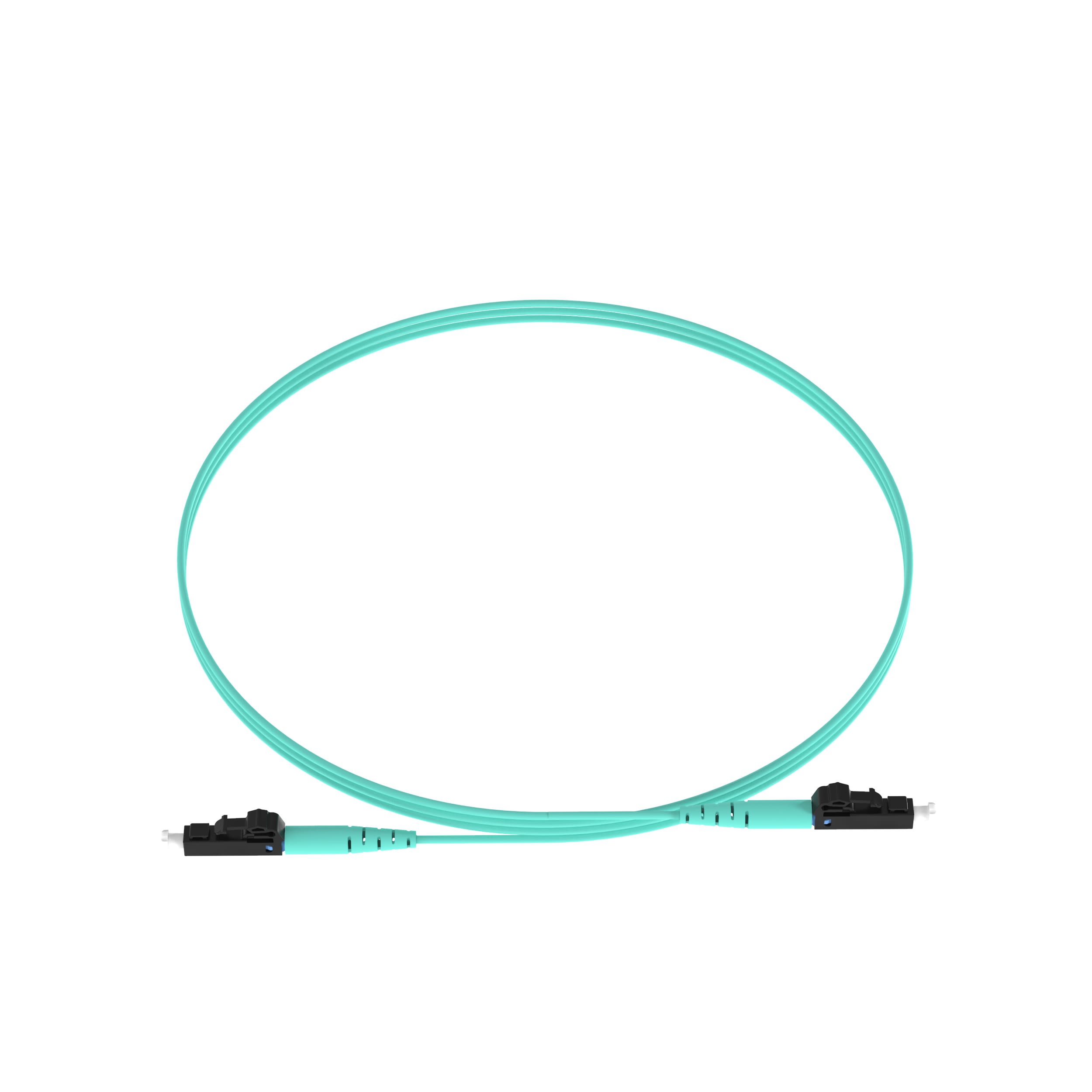 PANDUIT - PANFZ2ELLNLNSNM001 THE DUPLEX FIBER PATCH CORD IS OM4 WITH