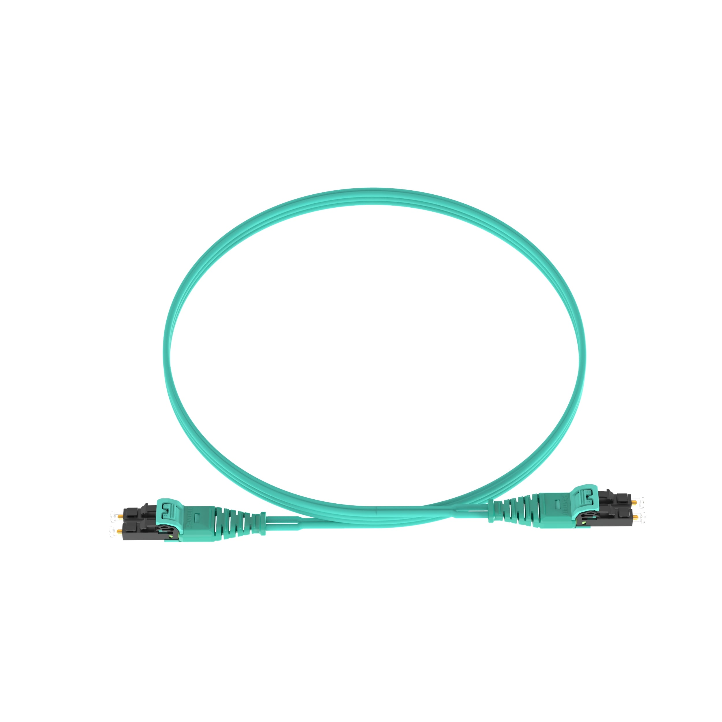 PANDUIT - PANFX2ERQ1Q1SNM003 THE DUPLEX FIBER PATCH CORD IS OM3 WITH