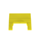 PANDUIT - PANFRSPJC412YL THE FIBERRUNNER 12X4 SPILL-OVER FITTING