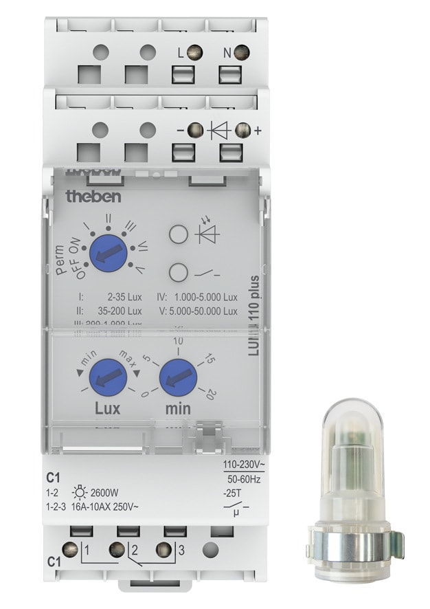 THEBEN SRL - THE1100910 LUNA 110 PLUS AL - - CREPUSCOLARE DIGITA