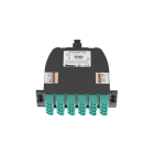 PANDUIT - PANFC2ZO-24-10AF THE OPTICOM FIBER CASSETTE IS OM4, AND F