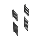 PANDUIT - PANSN25F THE CABLE MANAGEMENT FINGER KIT IS DESIG