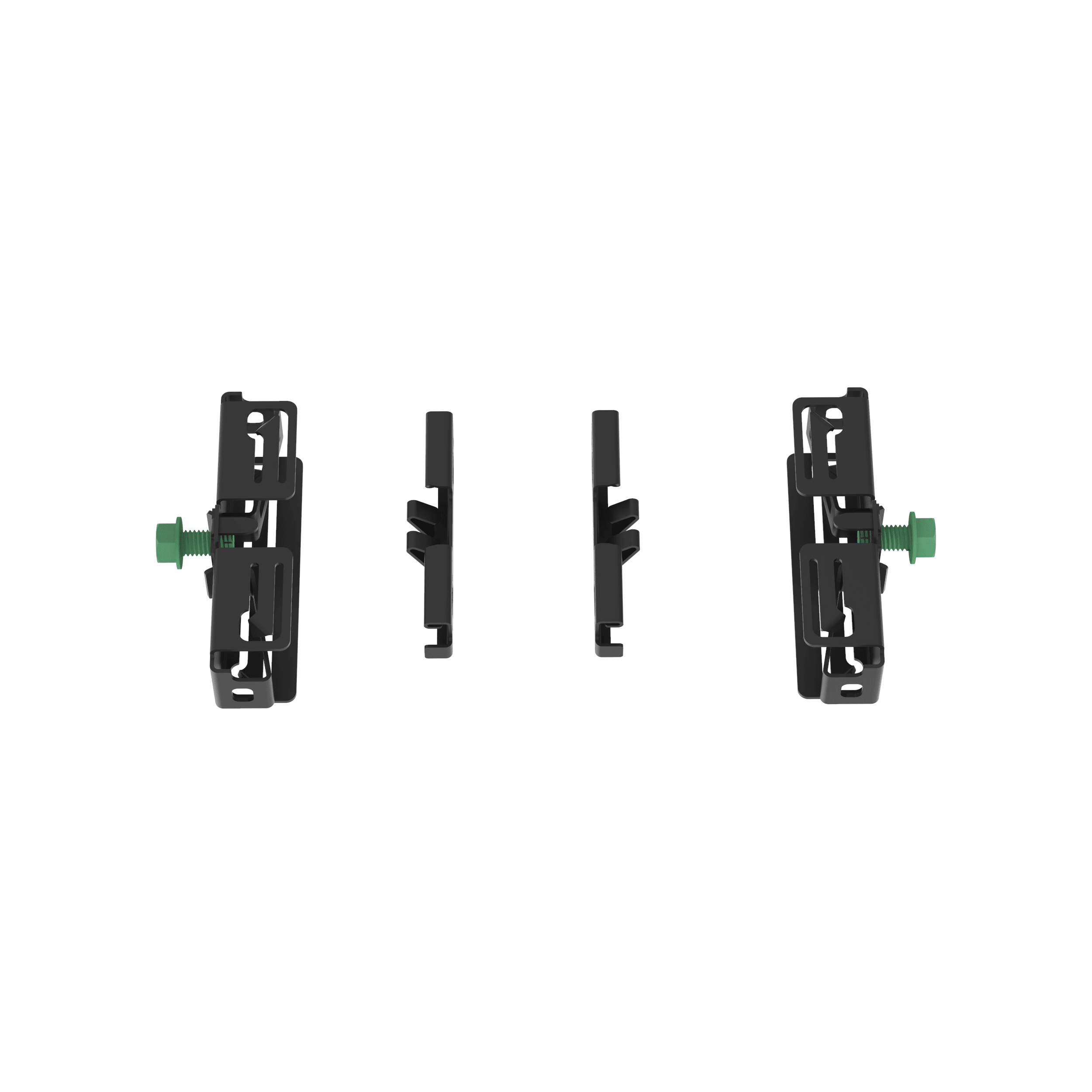 PANDUIT - PANWGSPL2430BL THE WYR-GRID PATHWAY SPLICE CONNECTOR IS
