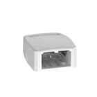 PANDUIT - PANCBXQ2IW-A THE MINI-COM SURFACE MOUNT BOX IS PLENUM