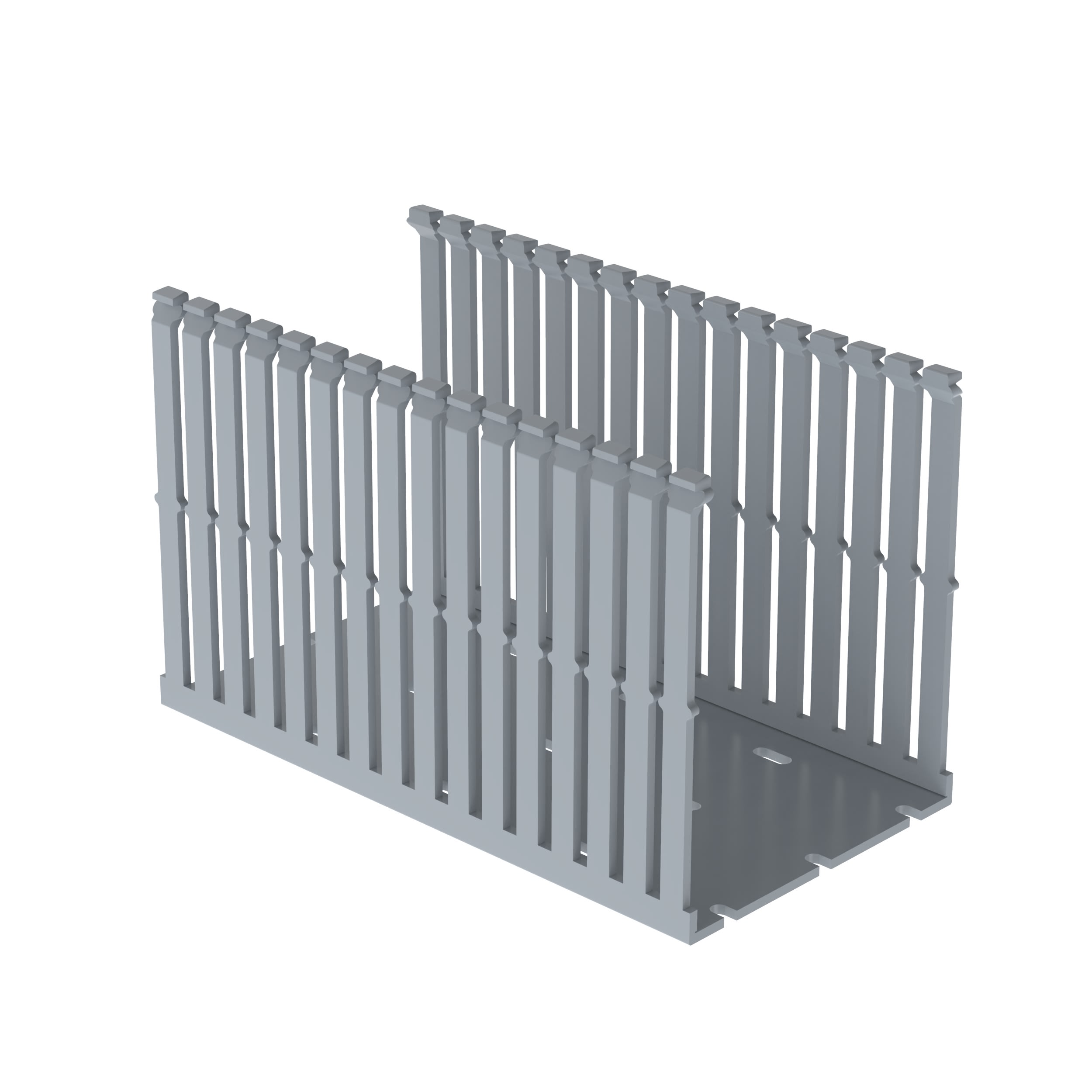 PANDUIT - PANF4X5LG6 PETTINE STRETTO, CANALE PORTACAVI CON SL