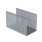 PANDUIT - PANF4X5LG6 PETTINE STRETTO, CANALE PORTACAVI CON SL