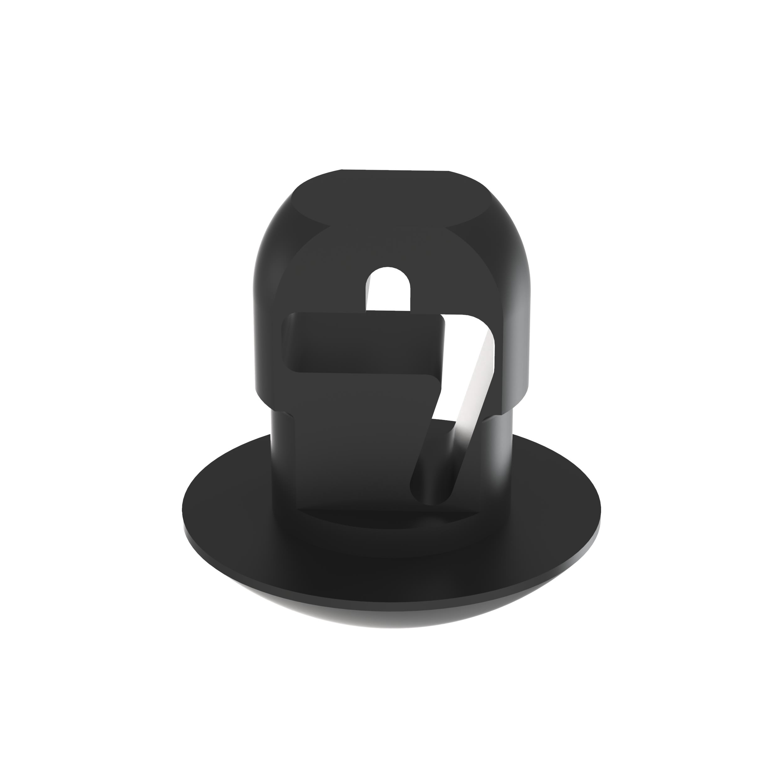 PANDUIT - PANPBMS-H25-M0 SUPPORTO FASCETTA CON DISPOSITIVO DI ANC