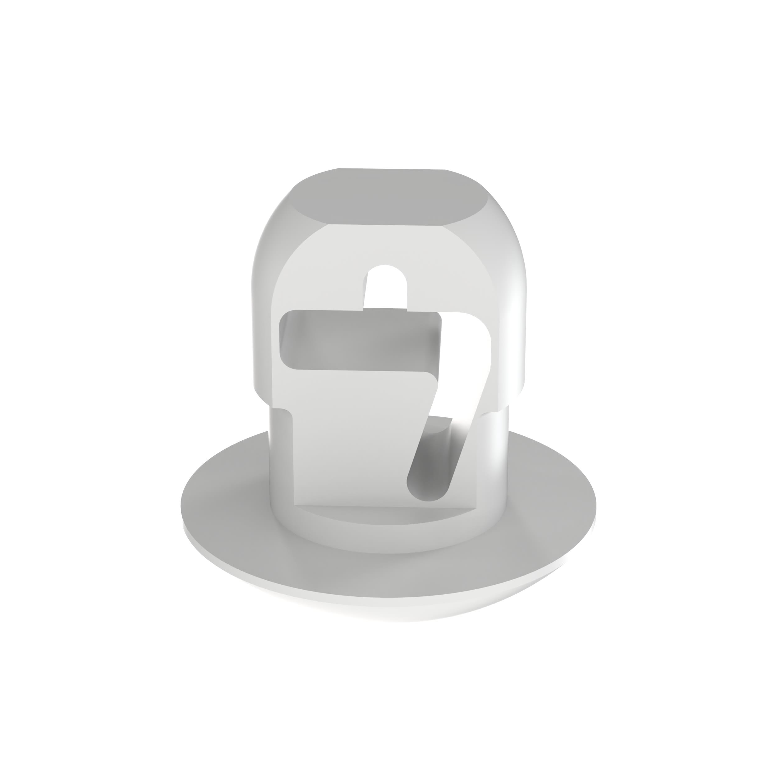 PANDUIT - PANPBMS-H25-C SUPPORTO FASCETTA CON DISPOSITIVO DI ANC