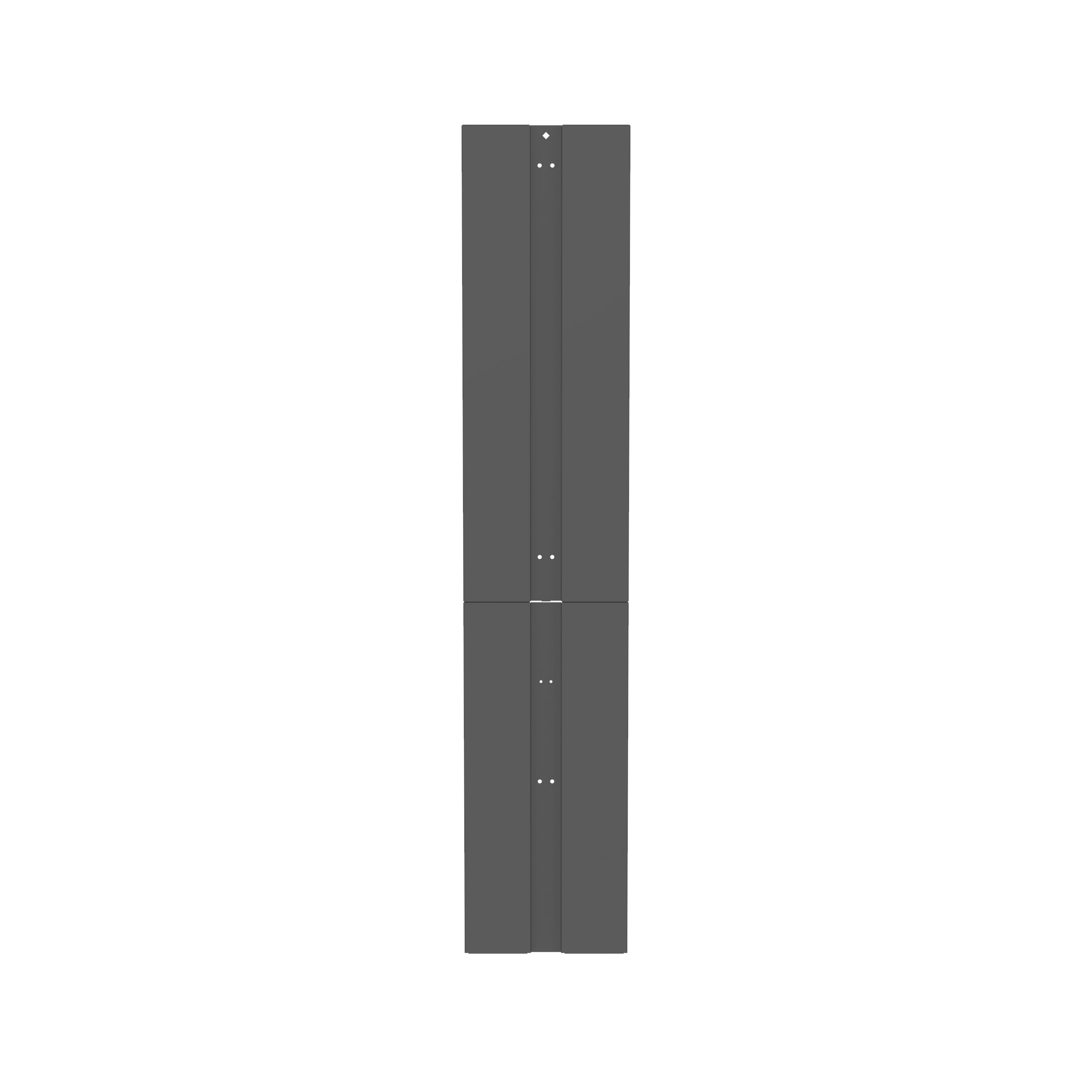 PANDUIT - PANPR2VEP THE PATCHRUNNER 2 END PANEL CLOSES OFF T