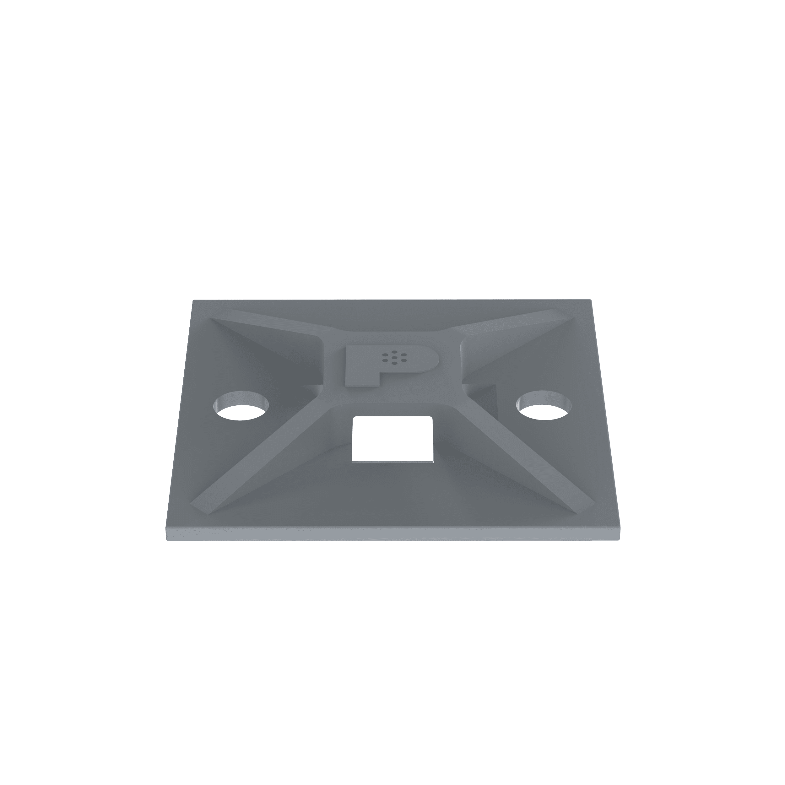 PANDUIT - PANABM2S-A-C14 SUPPORTO PER FASCETTE A 4 VIE CON ADESIV