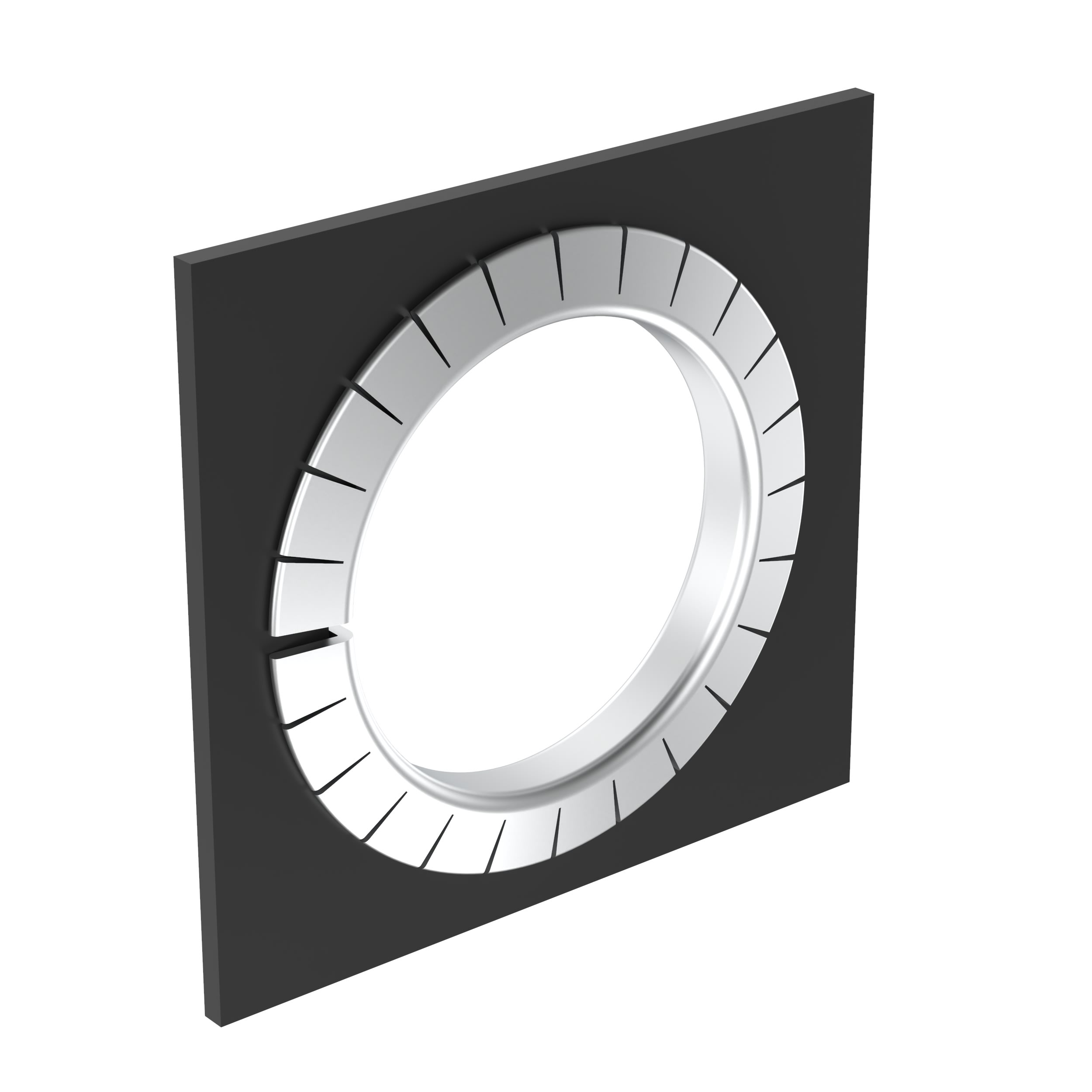 PANDUIT - PANGEE99FR-CY SLOTTED GROMMET EDGING, .099 THICKNESS,