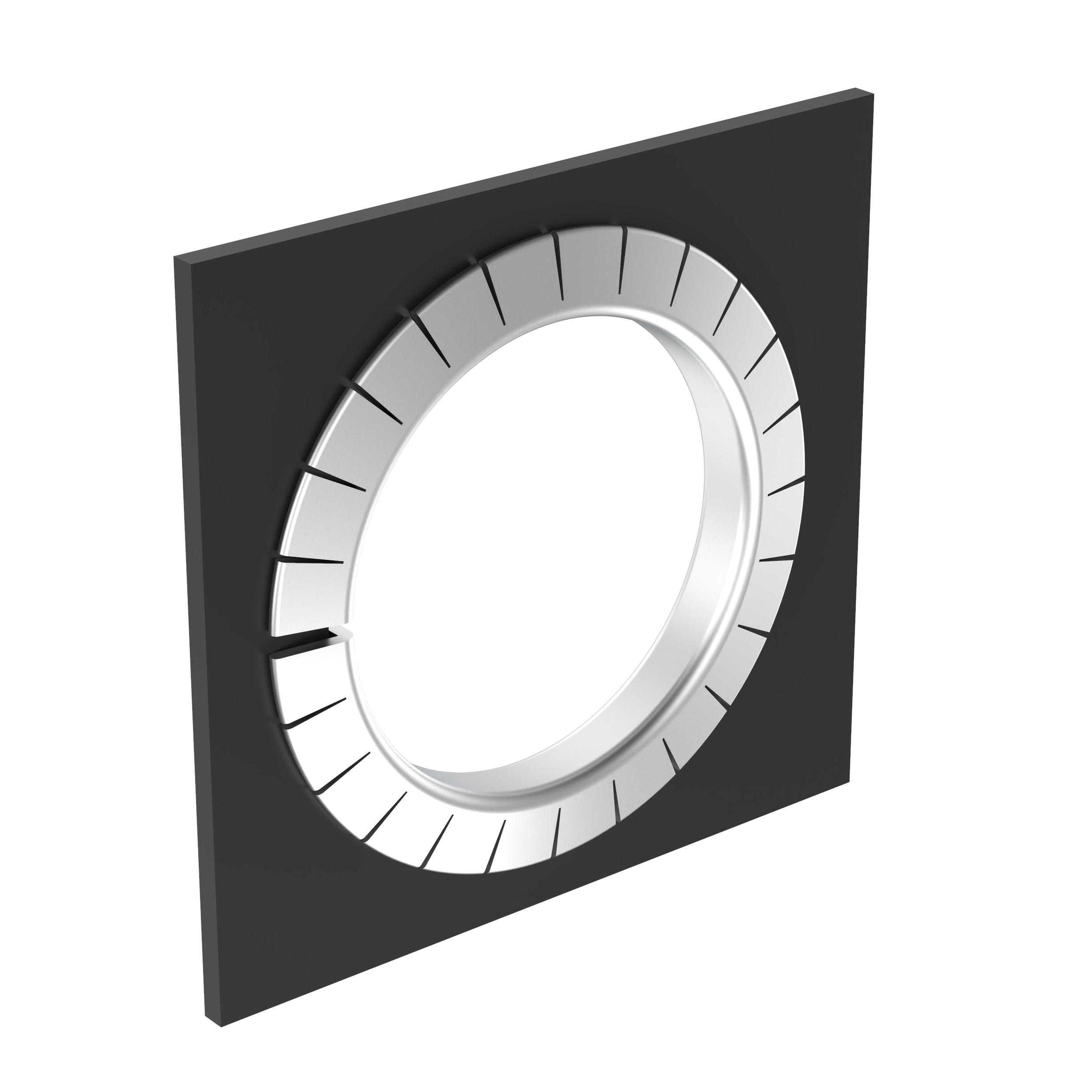 PANDUIT - PANGEE99FR-CY SLOTTED GROMMET EDGING, .099 THICKNESS,