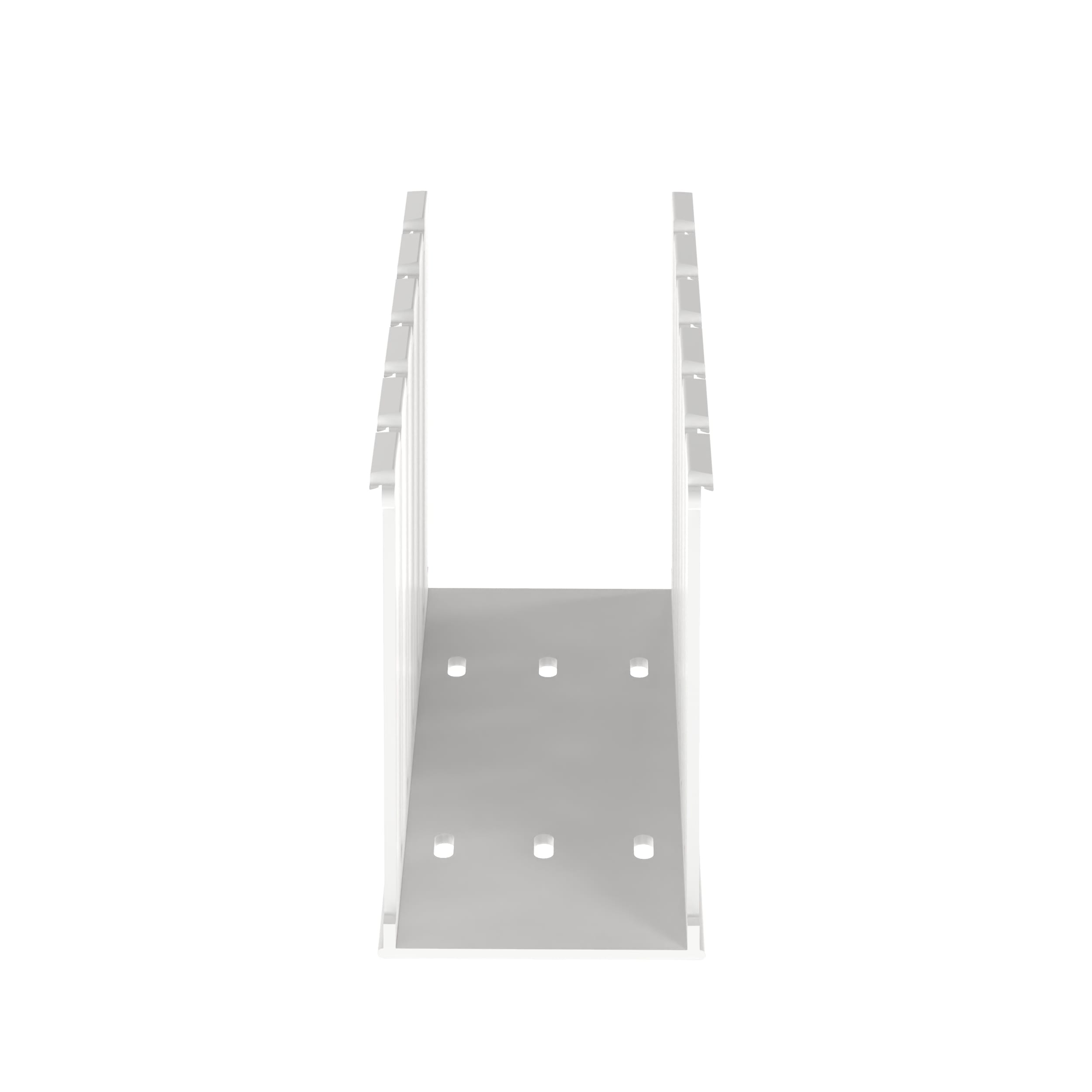 PANDUIT - PANNE3X5WH6 CANALINA HALOGEN-FREE A SLOT CON PASSACA