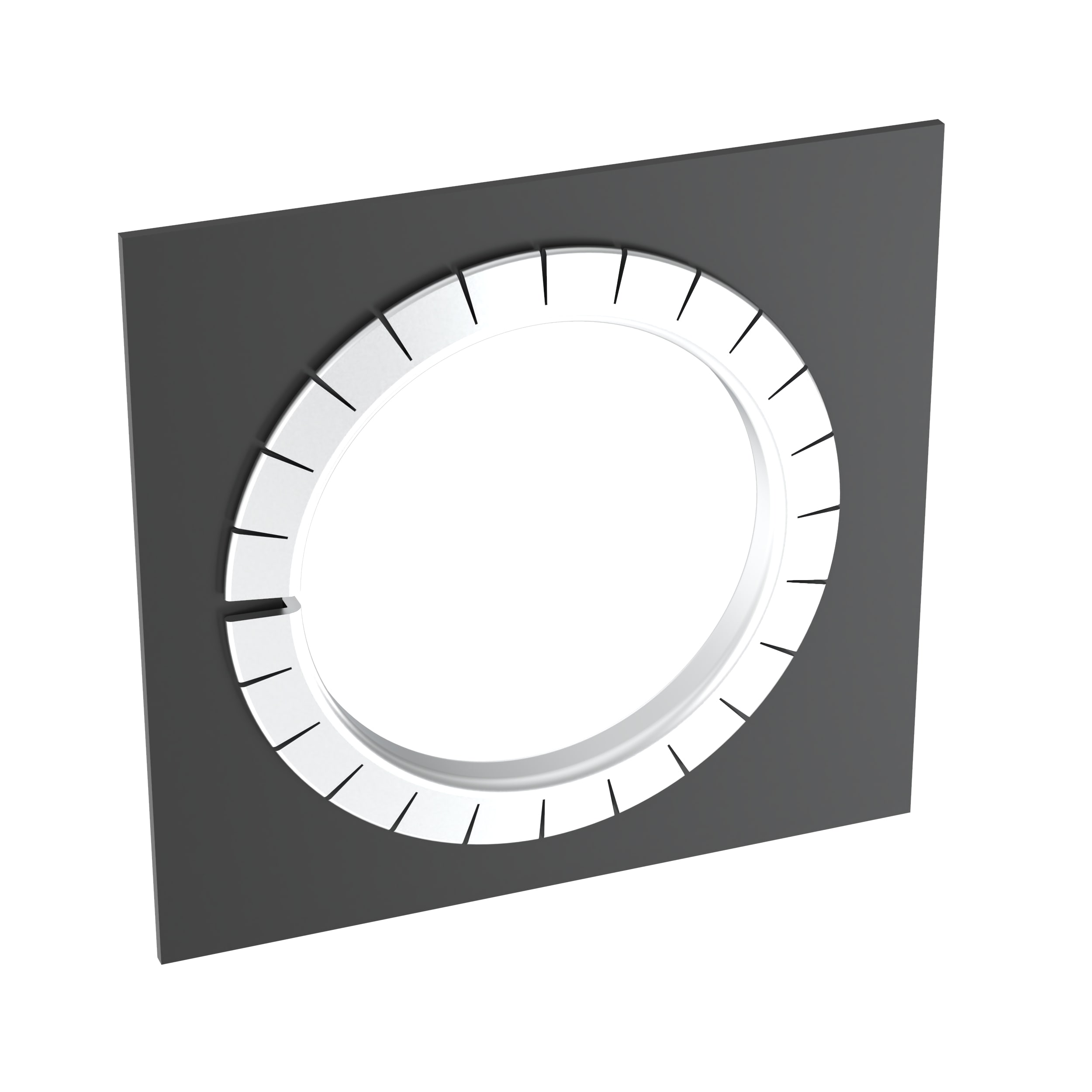 PANDUIT - PANGEE62FR-CY SLOTTED GROMMET EDGING, .062 THICKNESS,