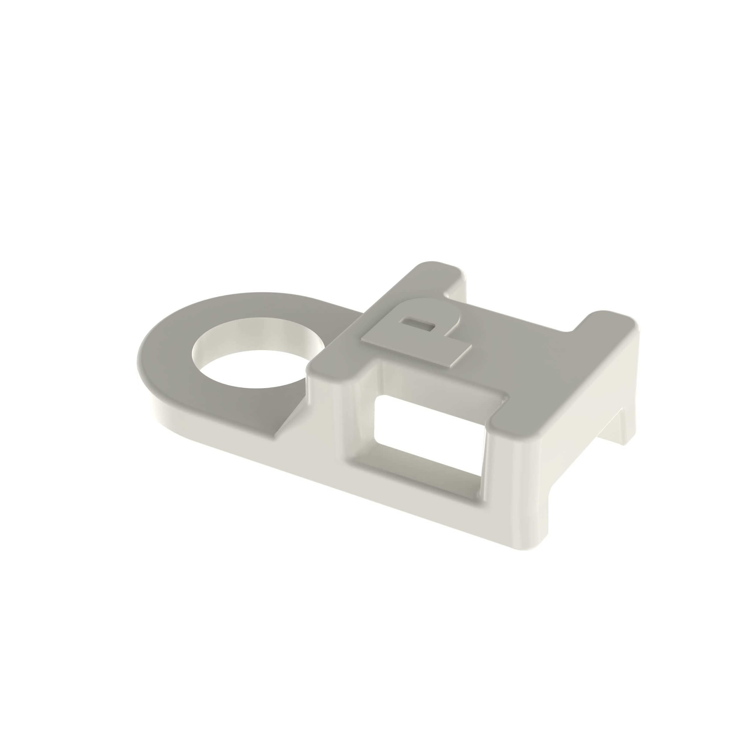 PANDUIT - PANTA1S8-M69 SUPPORTO PER FASCETTE - A VITE.