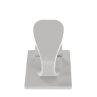 PANDUIT - PANLWC50-A-L FERMACAVO CON CHIUSURA E LATO ADESIVO