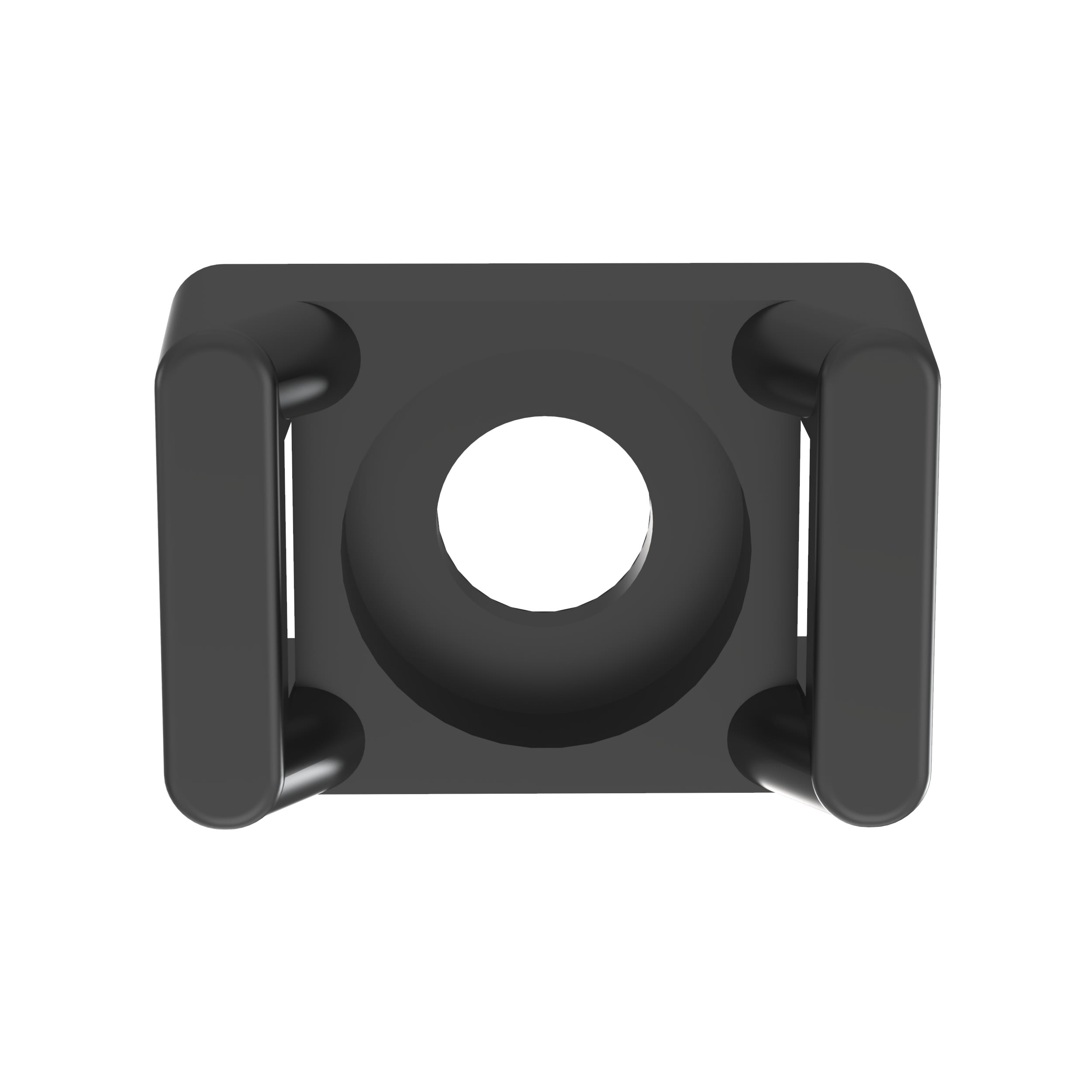 PANDUIT - PANTM2S8-M0 SUPPORTO PER FASCETTE - A VITE.