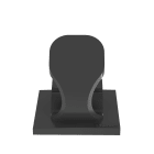 PANDUIT - PANLWC25-A-C20 FERMACAVO CON CHIUSURA E LATO ADESIVO