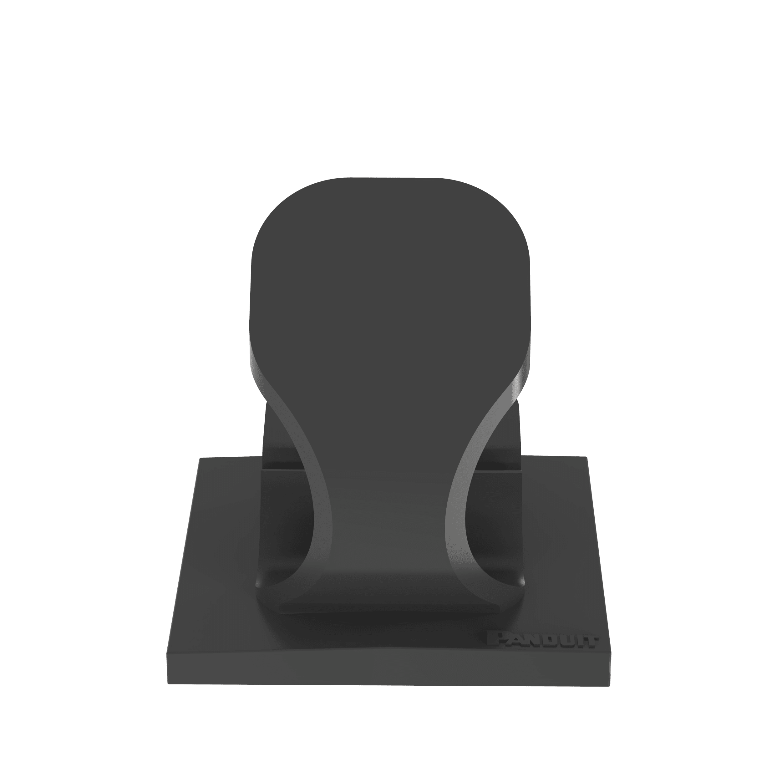 PANDUIT - PANLWC25-A-C20 FERMACAVO CON CHIUSURA E LATO ADESIVO